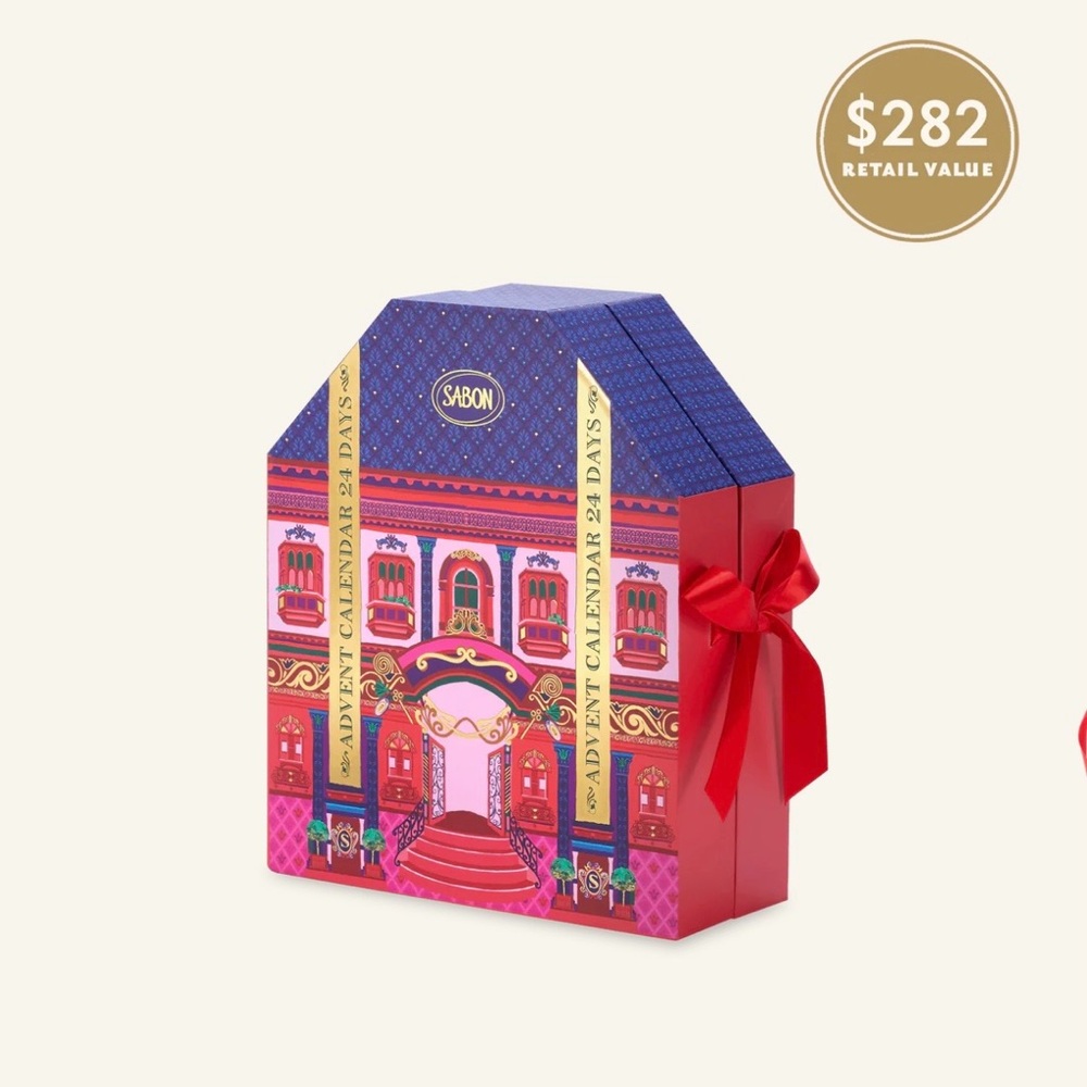 SABON 24-Day Advent Calendar Luxury Beauty Gift Set NEW